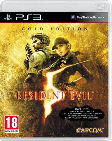 Resident Evil 5 - Gold Edition [PS3], Spelcomputers en Games, Games | Sony PlayStation 3, Ophalen of Verzenden, Nieuw