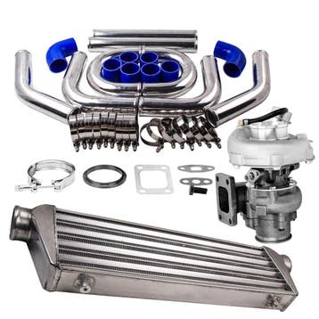Turbo watergekoeld + aluminium intercooler leidingset com..., Verzenden, Nieuw, Universele onderdelen