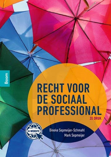 9789024437405 Recht voor de sociaal professional, Boeken, Verzenden, Zo goed als nieuw, Dineke Sepmeijer-Schmahl