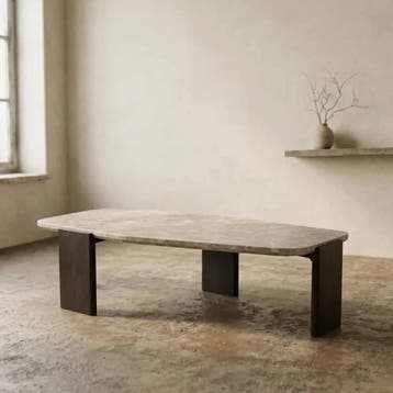 Salontafel Silva | 130 cm | Starfurn, Ophalen of Verzenden, Nieuw