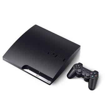 Playstation 3 Slim 120GB met/zonder controller, met garantie, Spelcomputers en Games, Ophalen of Verzenden, Refurbished, 120 GB