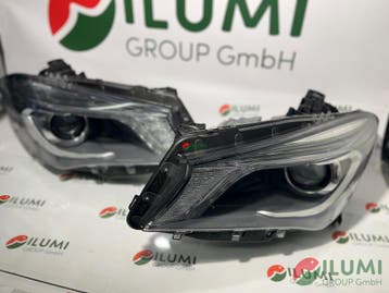 MERCEDES CLA W117 Xe KOPLAMP R L KPL A1179066400 A1179065100, Verzenden, Gebruikt, Mercedes-Benz