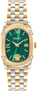 Versace VE1B01225 Greca Couture dames horloge 29 mm, Overige merken, Staal, Verzenden, Polshorloge