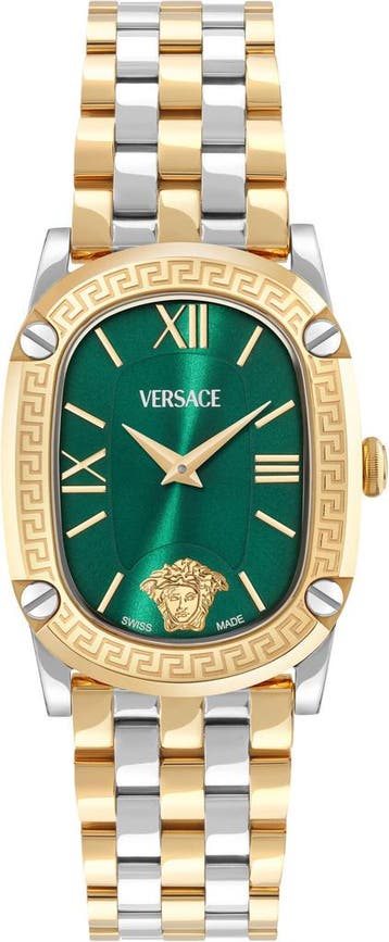 Versace VE1B01225 Greca Couture dames horloge 29 mm, Overige merken, Staal, Verzenden, Polshorloge