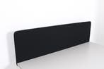 Geluidswerende voorzetwand, 180x51cm, zwart, Overige plaatsen, Ophalen of Verzenden, Gebruikt, Bureau