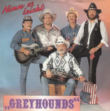 vinyl single 7 inch - Greyhounds - Nimm Es Leicht, Verzenden, Zo goed als nieuw, 7 inch, Pop