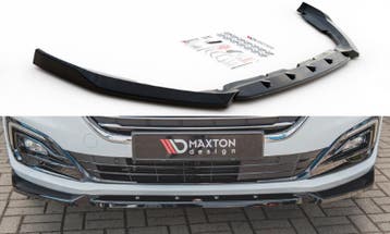 Voorspoiler Ford Mondeo Mk5 Facelift Glanzend Zwart, Ophalen of Verzenden, Nieuw