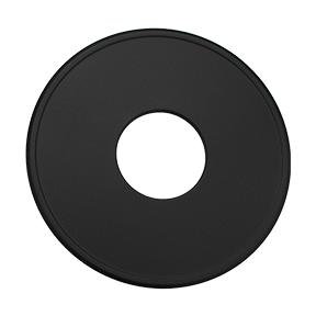 Rookkanaal pellet kachel 100mm staal rozet  randbreedte, Huis en Inrichting, Kachels, Ophalen of Verzenden, Nieuw