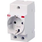 ABB WCD din-rail stopcontact M1175, Doe-het-zelf en Verbouw, Ophalen of Verzenden, Nieuw