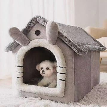 Knus Hondenhuisje & Kattenhuisje - Wasbaar & Verwijderbaar -, Dieren en Toebehoren, Verzenden, Nieuw