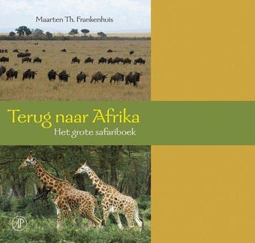 Terug Naar Afrika, Boeken, Ophalen of Verzenden, Nieuw