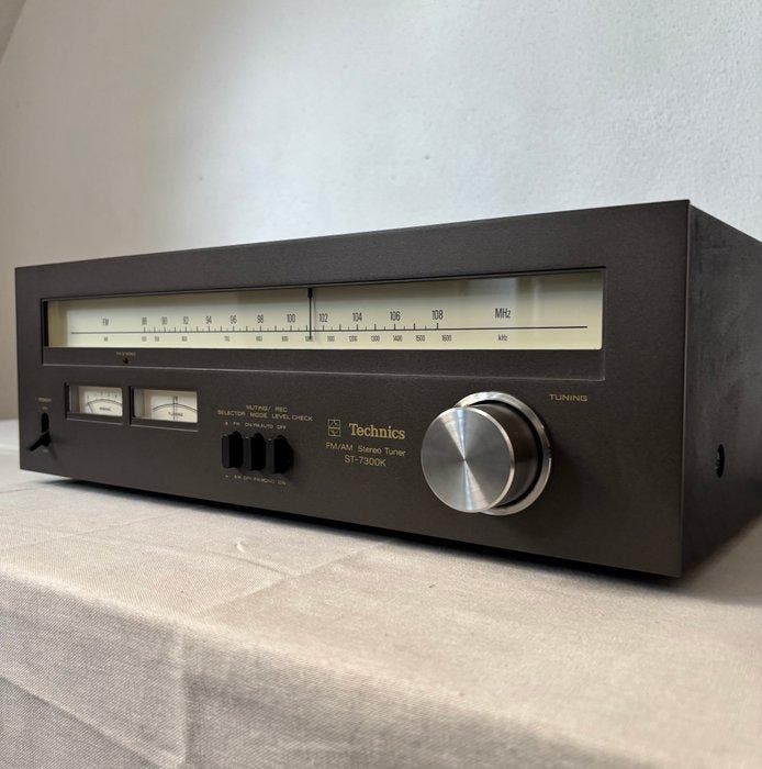 Technics - ST-7300K Tuner – Vintage FM/AM Stereo – Excellent, Audio, Tv en Foto, Radio's