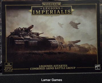 Legiones Astartes Combined Arms Battle Group (warhammer, Ophalen of Verzenden, Nieuw