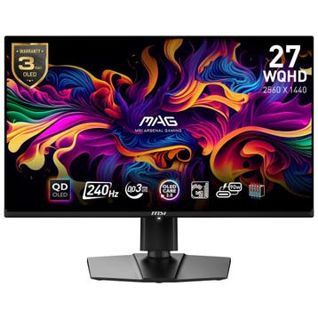 MSI MAG271QPX QD-OLED E2 - Gaming Monitor — nieuw, Computers en Software, Monitoren, Nieuw