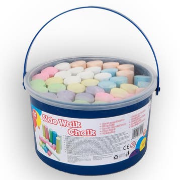 Emmer Stoepkrijt | Play Fun - Buitenspeelgoed, Verzenden, Nieuw