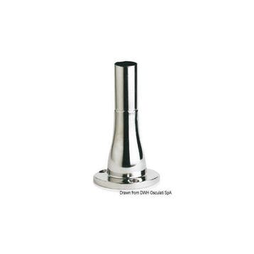 Bieden: Glomex Universal Stainless Steel Antenna Mount 29.9, Ophalen of Verzenden, Nieuw, Kabel of Apparatuur