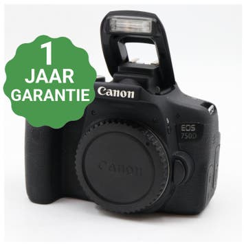 Digitale fotocamera  Canon EOS 750D, Verzenden, Gebruikt, Canon