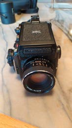 Mamiya 645 1000S + Sekor C 80mm Analoge camera, Nieuw