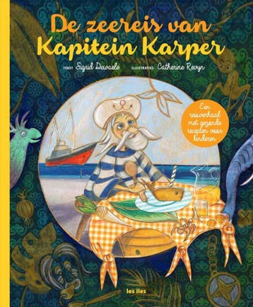 De zeereis van Kapitein Karper - Sigrid Dewaele, Verzenden, Zo goed als nieuw, Sigrid Dewaele
