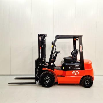 Elektrisch heftruck EP ELF252x  - 4.80m - 2500kg, 2000 tot 3000 kg, Elektrisch, Heftruck, EP