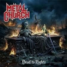 METAL CHURCH - DEAD TO RIGHTS (LP), Verzenden, Nieuw in verpakking