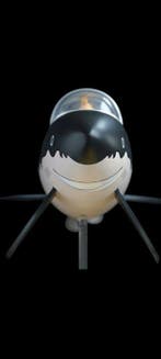 Kuifje - Beeldje Moulinsart 46402 - Haai-onderzeeër, Nieuw