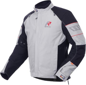 Rukka R-EX 2.0 Grijs Waterdichte Textiele Motorjas, Motoren, Kleding | Motorkleding, Nieuw met kaartje, Jas | textiel, Rukka, Heren