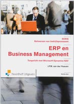 ERP en business management druk 1 9789001716134, Boeken, Verzenden, Zo goed als nieuw