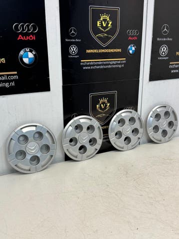 Wieldoppen set 15 inch Citroën Jumper (U9) bj.2018 B985, Gebruikt