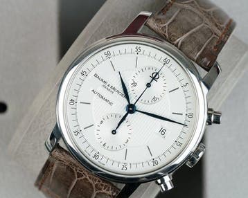 Baume & Mercier - Classima - Automatic - Chronograph - Date, Nieuw