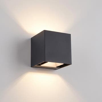 Brian Up en Down Muurlamp Zwart Buitenverlichting, Verzenden, Nieuw