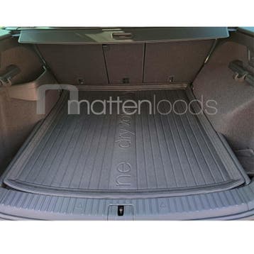 All Weather kofferbakmat Skoda Kodiaq SUV (5-zits, zonder op, Auto diversen, Automatten, Ophalen of Verzenden, Nieuw