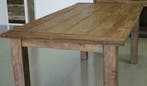 Grote keuze robuuste teak tafels voordelig bij Indoteak, Huis en Inrichting, Tafels | Eettafels, Nieuw, Teakhout, Landelijk