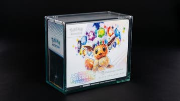 Acryl Case- Groen- Pokémon ETB- Nu 10% Korting!, Verzenden, Nieuw, Overige typen, Foil