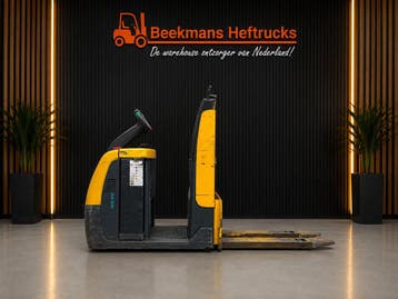 Orderpicktruck Jungheinrich ECE310, Zakelijke goederen, Machines en Bouw | Heftrucks en Intern transport, Tot 1000 kg, Ophalen of Verzenden