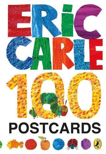 Eric Carle: 100 Postcards, Boeken, Verzenden, Nieuw