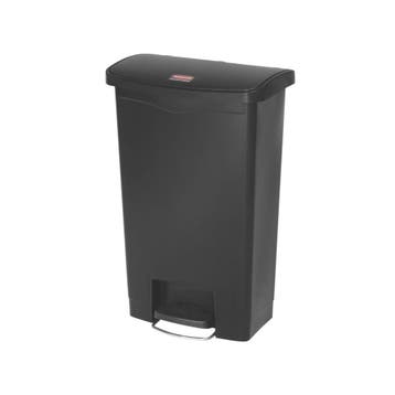 Rubbermaid Slim Jim Step On container Front Step kunststof, Verzenden, Nieuw