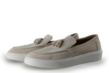 Manfield Loafers in maat 44 Beige, Loafers, Manfield, Overige kleuren, Verzenden