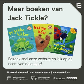Een duizelige dino / Kiekeboe pop-ups - Jack Tickle, Verzenden, Gelezen, Jack Tickle
