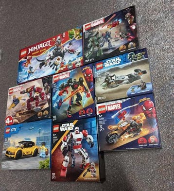 Lego Set - Marvel Super Heroes - Miscellaneous Lego sets :, Nieuw