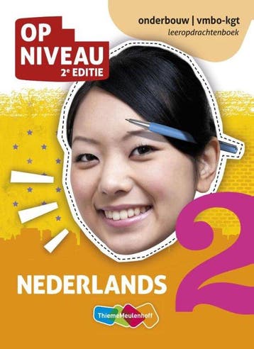 9789006921588 Nederlands onderbouw/vmbo-kgt Leeropdrachte..., Verzenden, Zo goed als nieuw, Hanneke Luth-van den Berg