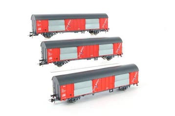 Roco H0 - 46281/46341 - Modeltrein goederenwagon (3) - Drie, Nieuw