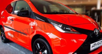 Stootlijsten Toyota Aygo (5deur) 2014-, Ophalen of Verzenden, Nieuw
