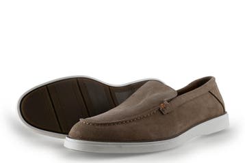 Nelson Loafers in maat 41 Beige, Loafers, Overige kleuren, Verzenden, Zo goed als nieuw
