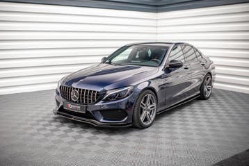 Front Splitter V.1 Mercedes-AMG C 43 / AMG-Line W205, Verzenden