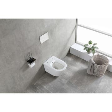 Wiesbaden Vesta Wandcloset Rimless met Bidetkraan -, Doe-het-zelf en Verbouw, Sanitair, Ophalen of Verzenden, Nieuw
