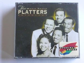 The Platters - The Magic Touch ;  Anthology (2 CD), Ophalen of Verzenden, Zo goed als nieuw