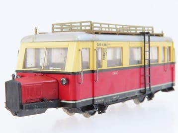 Bemo H0e - 1609 906 - Treinstel (1) - Railbus Wismar VT, Hobby en Vrije tijd, Nieuw