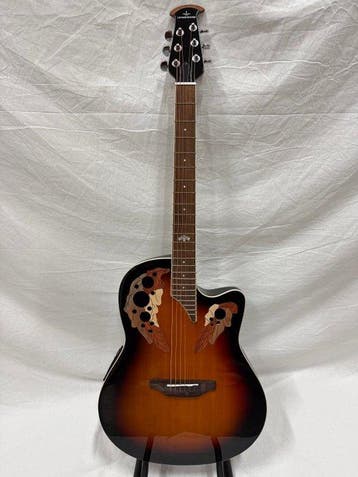 Lintage Guitars - OVT-130-SB (Semi-Acoustic, Sunburst) - -, Nieuw