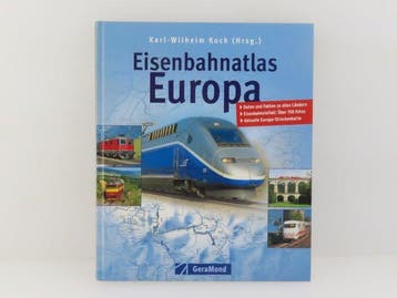 Karl-Wilhelm Koch - Eisenbahn-Taschenatlas Deutschland -, Nieuw